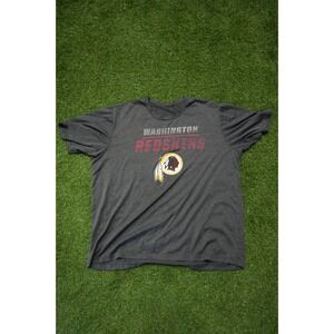 Washington Redskins Football Team‎ Shirt Mens XL Black Graphic Print Logo